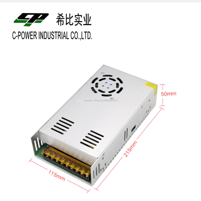 360W 12V 30A alimentazione a corrente continua per LED CCTV 12V uscita a corrente continua 110V/220V ingresso a corrente alternata commutabile