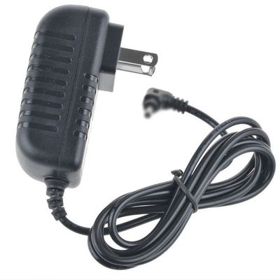 Adattatore elettrico a parete 12V 2A nero da C-Power con cavo a corrente continua da 1,2 m