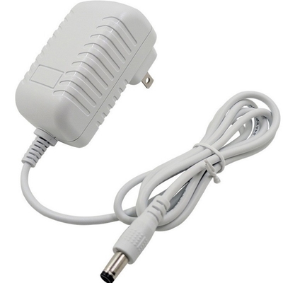 12v2a White Power Adapter con tipo di uscita in CC e connessione da C-Power