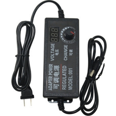Adattatore di alimentazione a uscita regolabile C-Power 60W AC100-240V 3V-12V 5A per la connessione desktop