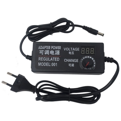 AC100-240V DC 3V-24V 2A Adaptore di tensione regolabile per apparecchi elettrici C-Power