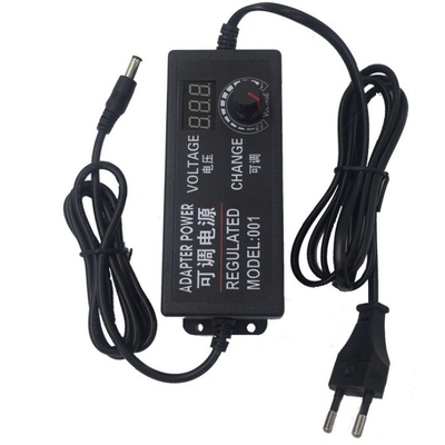 AC100-240V DC 3V-24V 2A Adaptore di tensione regolabile per apparecchi elettrici C-Power