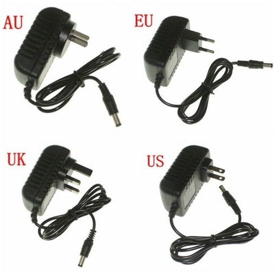 Versatile C-Power US AU EU UK AC 100-240V 24V 1A 1000mA Adaptore di alimentazione con uscita CC