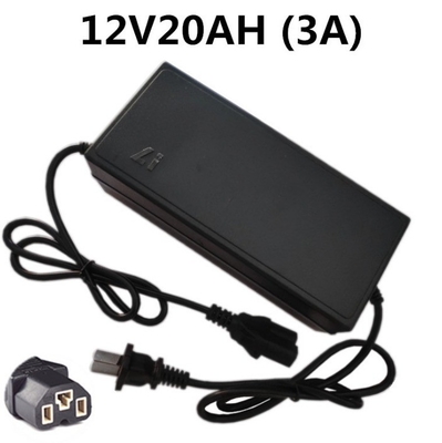 Apparecchio elettrico C-Power 12v 3a 20AH Intelligent Lead-acid Battery Charger per E-bike