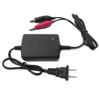 C-Power 12V 1A caricabatterie Adaptore di caricabatterie a piombo acido con funzione QC2.0