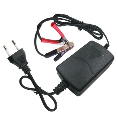 Controllo della temperatura Compensazione Motociclo e auto batteria caricabatterie mantenitore 12V 1A