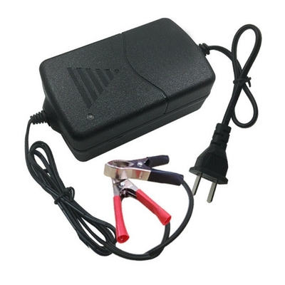 Controllo della temperatura Compensazione Motociclo e auto batteria caricabatterie mantenitore 12V 1A