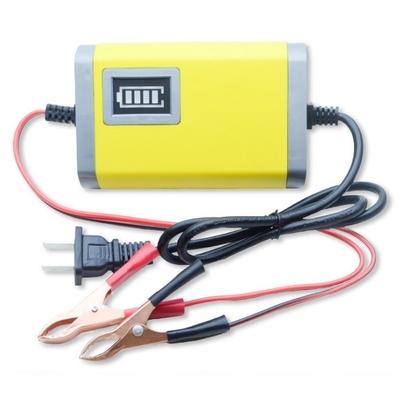 C-Power 12V 2A pieno automatico 3 fasi caricabatterie a piombo acido per auto e moto