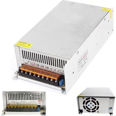 110V/220V Voltaggio di ingresso C-Power 12V 40A 500W Fornitore di alimentazione a corrente continua con protezione da sovravolta