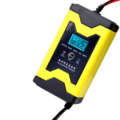 Caricabatterie intelligente a display LCD 12V6A per auto e moto da C-Power