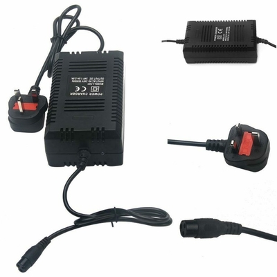 Compatto caricabatterie di uscita 24V 0.35Kg per 24v 6ah Sea Scooter Nero a prezzi accessibili