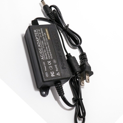 C-Power 24W AC100-240V DC 12V Collegamento a parete 12V 2A Adaptore di alimentazione con connettore DC opzionale