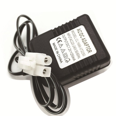 7.2v 8.4v 9.6v 250ma 0.25a Caricabatterie per auto giocattolo per bambini