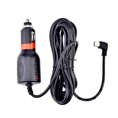 Cartina GPS di navigazione caricabatterie USB con accendino nero Disegno di C-Power