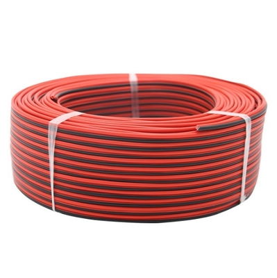 Lunghezza personalizzata Filtro di estensione nero e rosso Cavo DC per CCTV LED 100m da C-Power