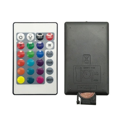 Controller di luce a striscia a LED RGB 24 chiavi Fornitore di alimentazione USB remoto 170lm/w Efficienza luminosa