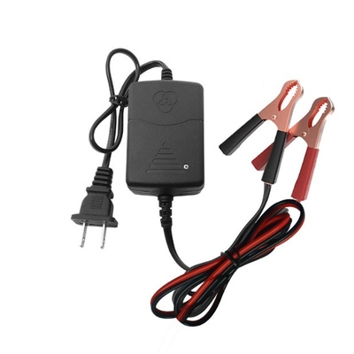 Caricabatterie per motocicli da 12 V a 1 A con tensione di ingresso e corrente di 100-240 V/0,6 A