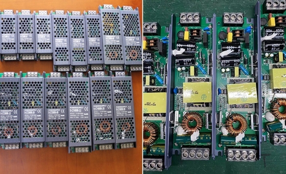 Fornitore di alimentazione a LED da 60w Corrente costante Corto circuito Protezione da sovraccarico da sovravolta