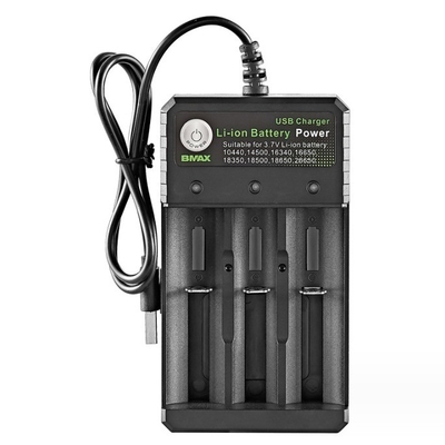 3.6V-6.5V/3A caricabatterie di uscita per batteria ricaricabile agli ioni di litio da ricarica rapida