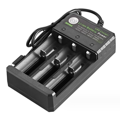 3.6V-6.5V/3A caricabatterie di uscita per batteria ricaricabile agli ioni di litio da ricarica rapida