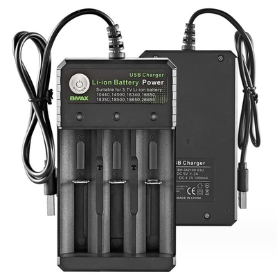 3.6V-6.5V/3A caricabatterie di uscita per batteria ricaricabile agli ioni di litio da ricarica rapida