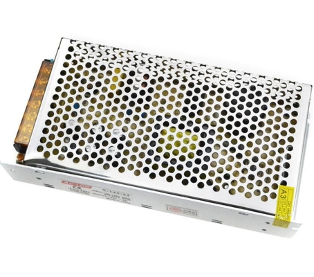 C-Power AC 110V/220V DC 120W alimentazione con finitura argento e protezione contro i sovraccarichi