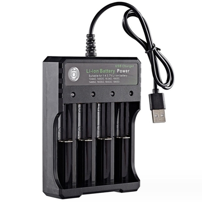 C-Power Batteria 4 slot ricaricabile AA Intelligent Battery Charger Per batteria AA AAA