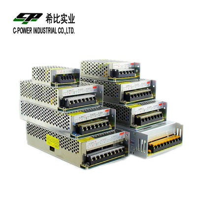 12V 1.25A 2A 3.5A 5A 8.5A 10A 15A 16.5A 20A 30A 40A alimentazione di commutazione per LED