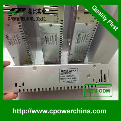 12V 1.25A 2A 3.5A 5A 8.5A 10A 15A 16.5A 20A 30A 40A alimentazione di commutazione per LED