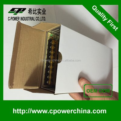 12V 1.25A 2A 3.5A 5A 8.5A 10A 15A 16.5A 20A 30A 40A alimentazione di commutazione per LED