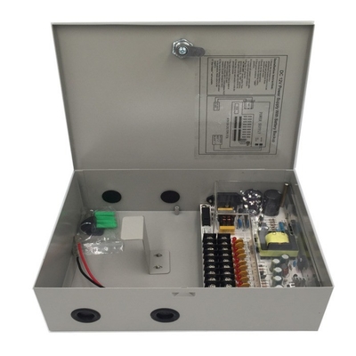 110V/220V C-Power 9 Port 120W 9CH UPS Backup Power Supply 12V 10A 15A Voltaggio di uscita