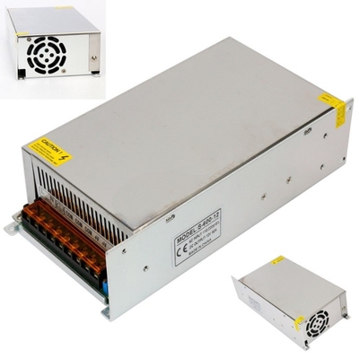 Cassa di alluminio 48v 12.5a 48v 600w Fornitore di alimentazione di commutazione per applicazioni industriali