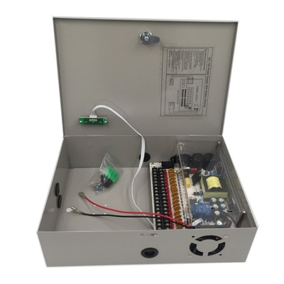 AC110V 220V DC12V 10A 9CH 15A 18CH Fornitore di alimentazione di riserva per telecamere CCTV da C-Power