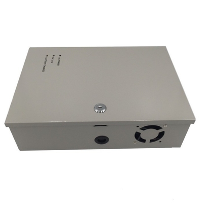 AC110V 220V DC12V 10A 9CH 15A 18CH Fornitore di alimentazione di riserva per telecamere CCTV da C-Power