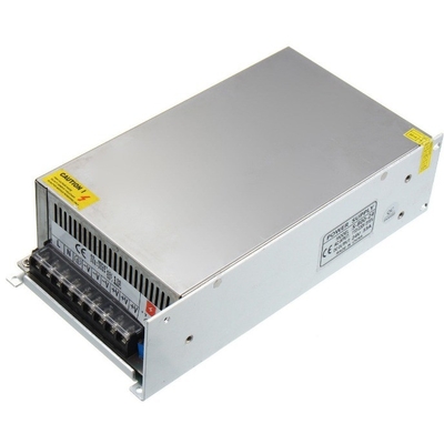 C-Power 600W 110V 220V AC DC 12V 24V 5V 48V Fornitore di corrente argento per apparecchiature elettriche
