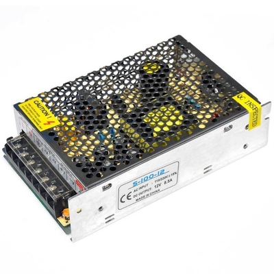 Fonte di alimentazione LED C-Power 100W 110V/220V AC DC12V/5V/24V Frequenza di uscita 50/60HZ