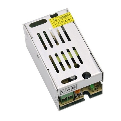 Fornitore di alimentazione versatile da 110v a 220v a corrente continua 12v a 12v a 1,5 ampere per diverse applicazioni
