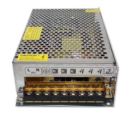 Legatura di alluminio 110V 220V Fornitore di alimentazione di ingresso AC DC 24V 10A 12A per apparecchiature industriali