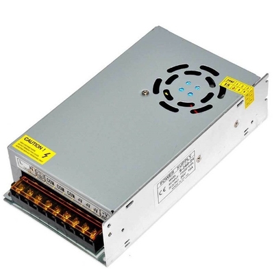 Efficienza 82% 220V/110VAC Voltaggio di ingresso S-250-24 Fornitura di corrente continua con ventola 24V 24V 10A 250W