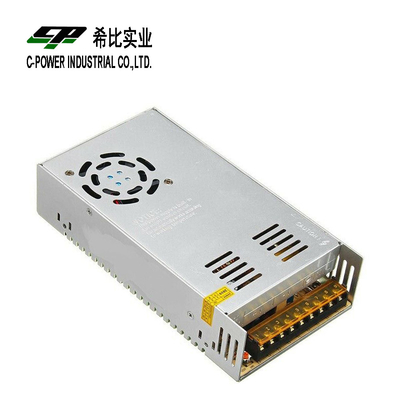 12V 25A 24V 12.5A 24V 360W alimentazione alternata a corrente continua con tipo di uscita in lega di alluminio