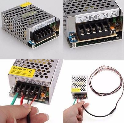 Fornitore di alimentazione singolo 24V DC 1.8A 2A per LED Strip C-Power Rosh 110V 220V Switch