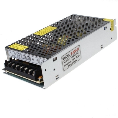 Fornitore di alimentazione regolato in C-Power DC 12V 16A 24V 6.25 Potenza di uscita 192W Corrente di uscita 16A