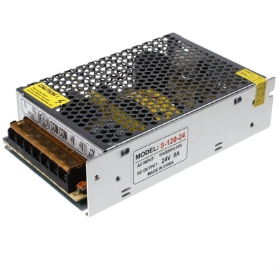 AC110V/220V Input C-Power 24V 5A 6.5A Fornitore di alimentazione di commutazione a tensione costante