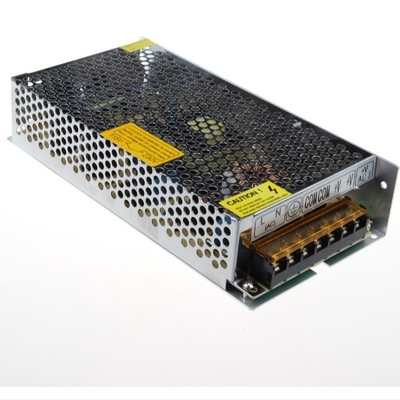 110v 220v Leggio d'alluminio d'argento 5v 30a Trasformatore di alimentazione di commutazione per C-Power