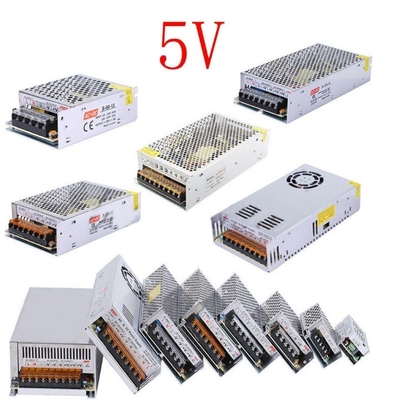 C-Power 110V 220V 12V 24V 5V 3A 15W Switch Power Supply con protezione da sovratensione