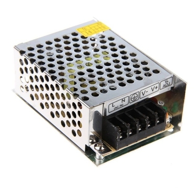 C-Power 110V 220V 12V 24V 5V 3A 15W Switch Power Supply con protezione da sovratensione