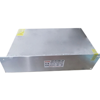 1200W 24V DC 50A AC DC alimentazione di commutazione con frequenza di uscita 50/60Hz e 1